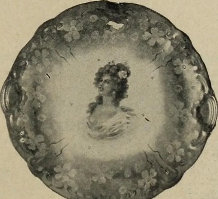 An illustration from Crockery & glass journal, 1875, leaf 390