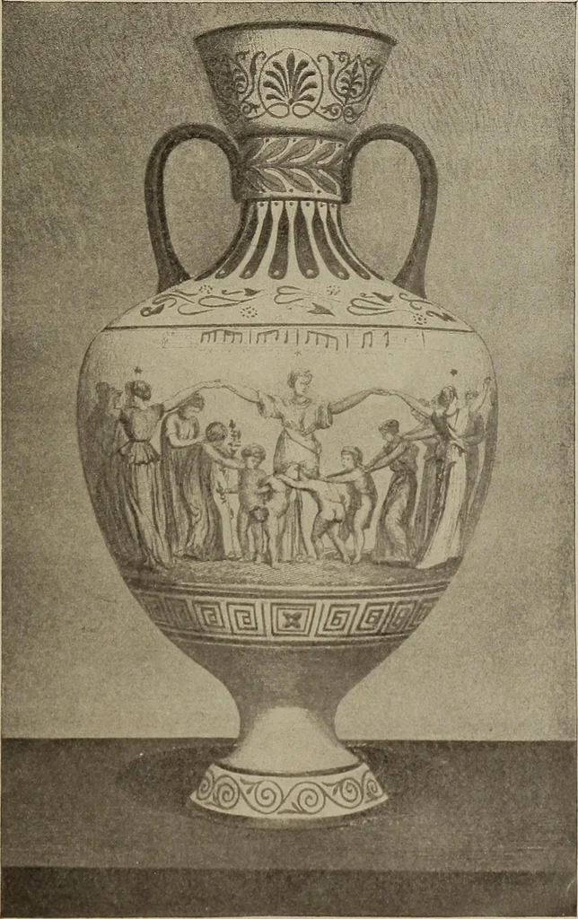 An illustration from Crockery & glass journal, 1875, leaf 404