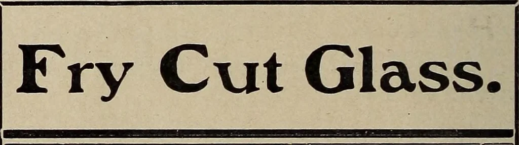 An illustration from Crockery & glass journal, 1875, leaf 411