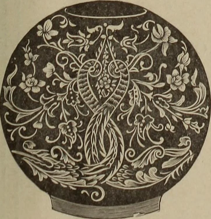 An illustration from Crockery & glass journal, 1875, leaf 412