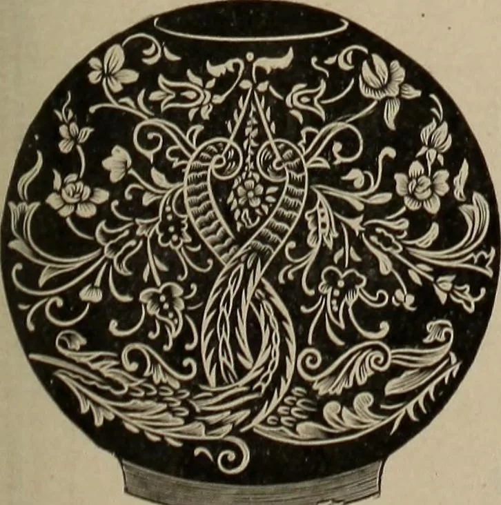 An illustration from Crockery & glass journal, 1875, leaf 432