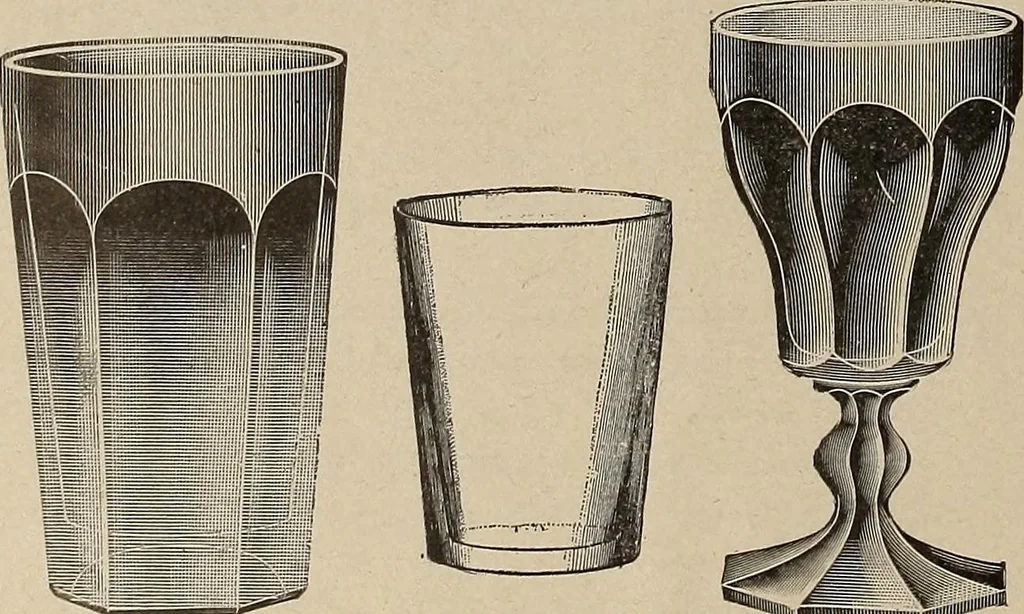 An illustration from Crockery & glass journal, 1875, leaf 453