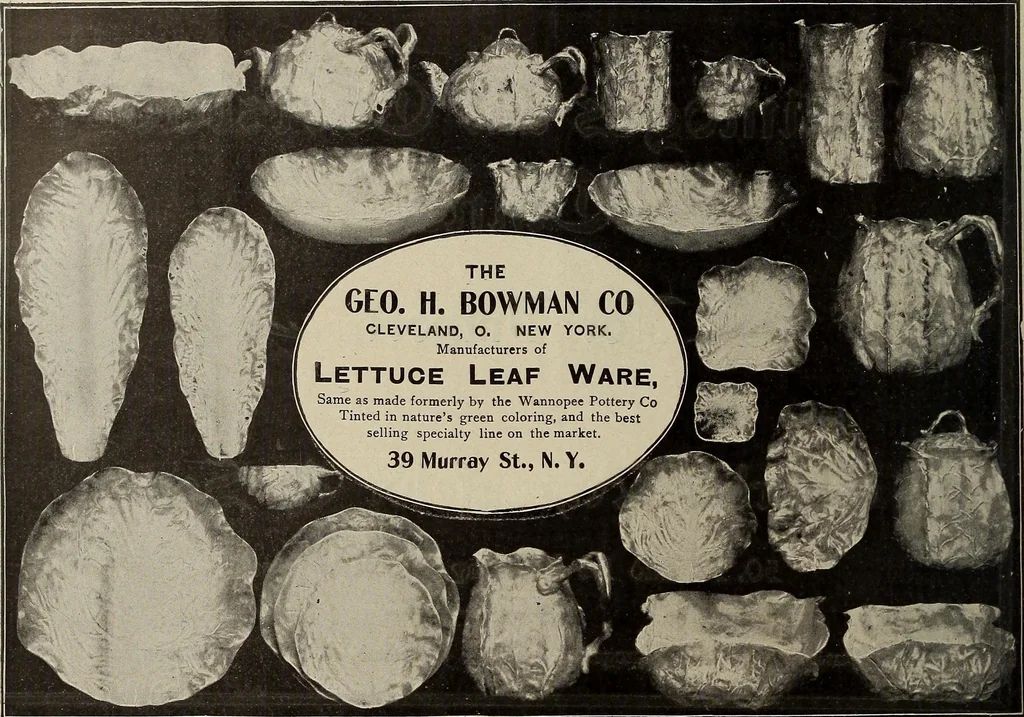 An illustration from Crockery & glass journal, 1875, leaf 473