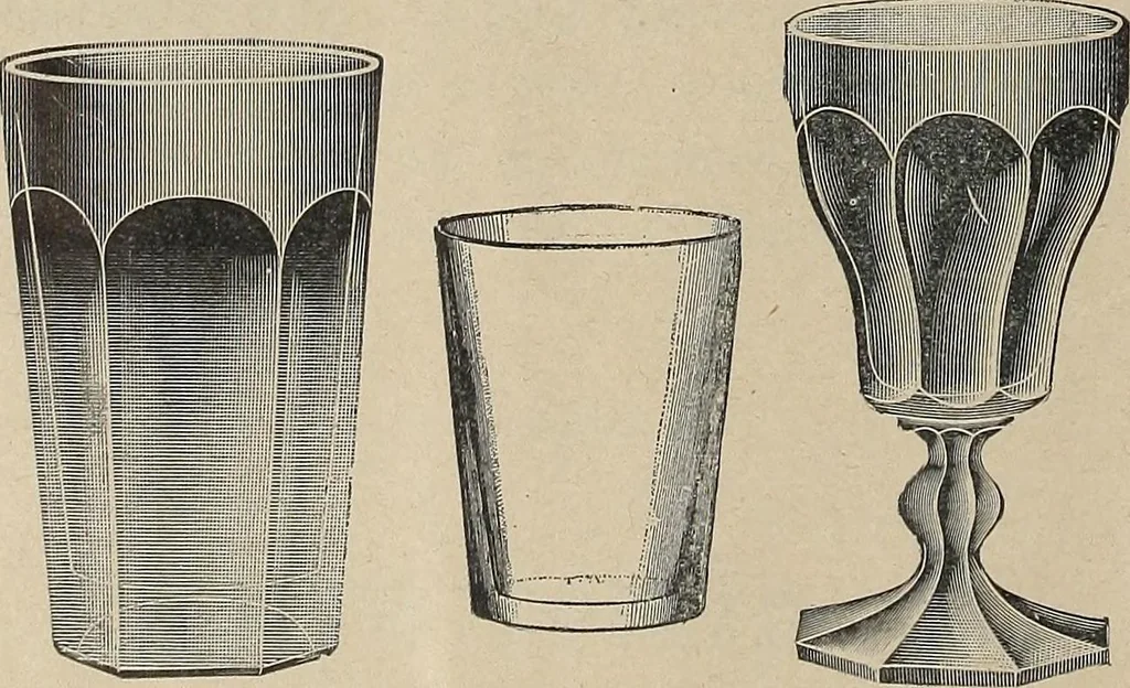 An illustration from Crockery & glass journal, 1875, leaf 475