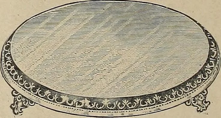 An illustration from Crockery & glass journal, 1875, leaf 491