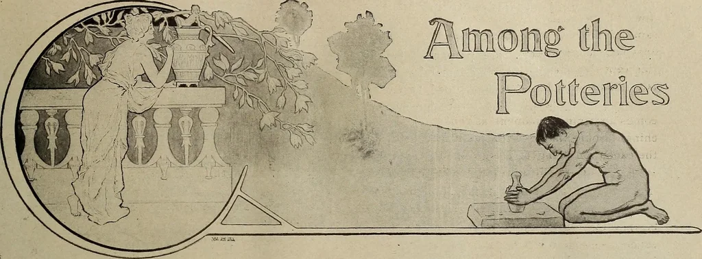 An illustration from Crockery & glass journal, 1875, leaf 50