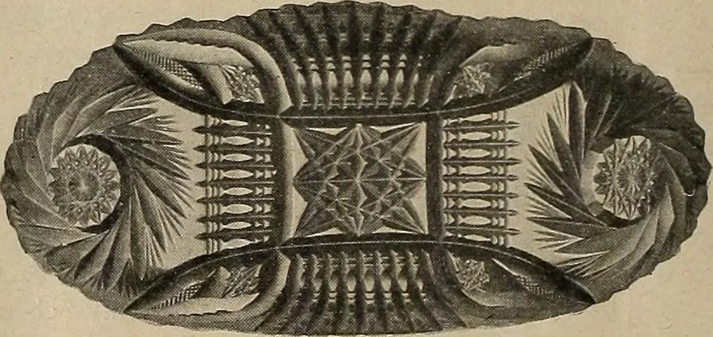 An illustration from Crockery & glass journal, 1875, leaf 511