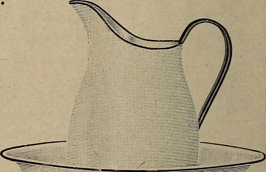 An illustration from Crockery & glass journal, 1875, leaf 513