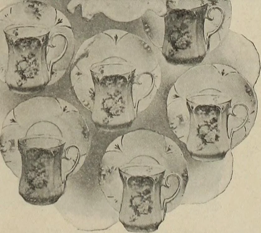 An illustration from Crockery & glass journal, 1875, leaf 514