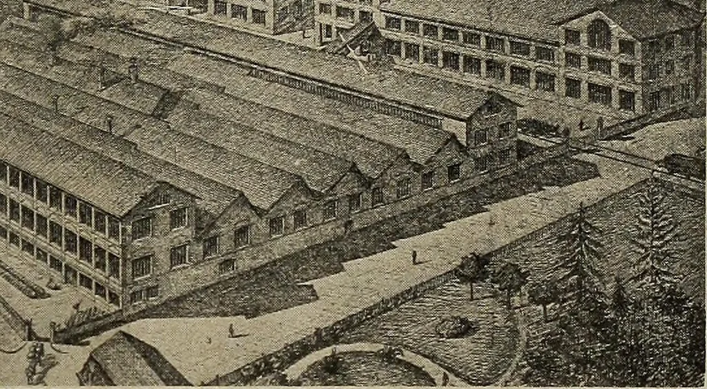 An illustration from Crockery & glass journal, 1875, leaf 534