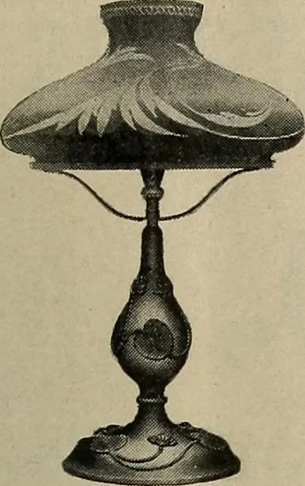 An illustration from Crockery & glass journal, 1875, leaf 538
