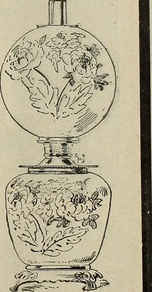 An illustration from Crockery & glass journal, 1875, leaf 538