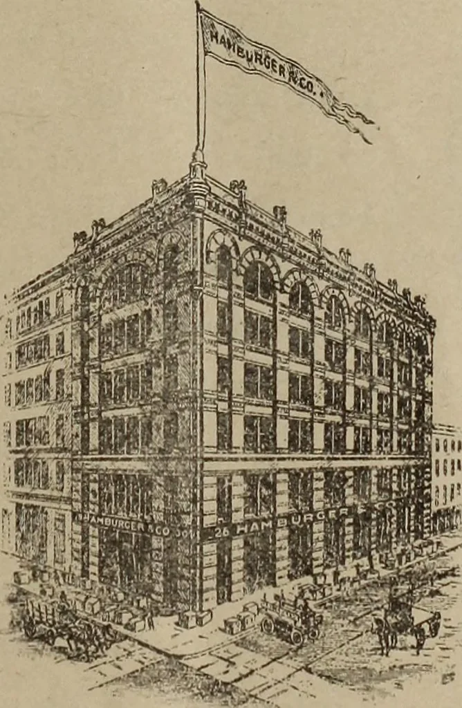 An illustration from Crockery & glass journal, 1875, leaf 54