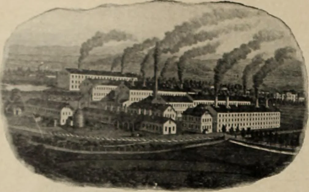 An illustration from Crockery & glass journal, 1875, leaf 55