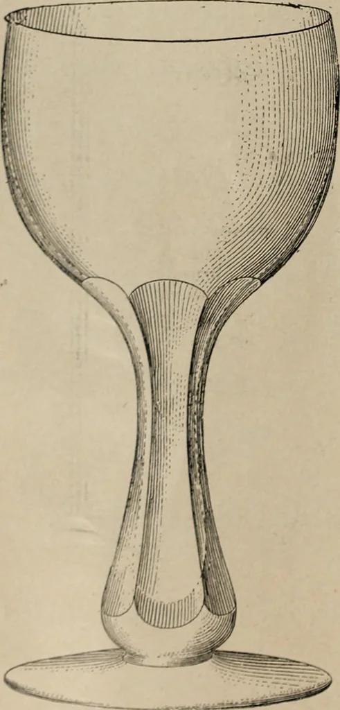 An illustration from Crockery & glass journal, 1875, leaf 55