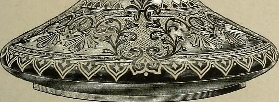 An illustration from Crockery & glass journal, 1875, leaf 556