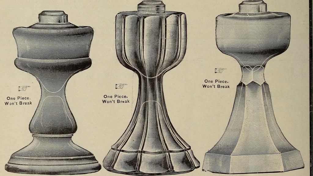 An illustration from Crockery & glass journal, 1875, leaf 557