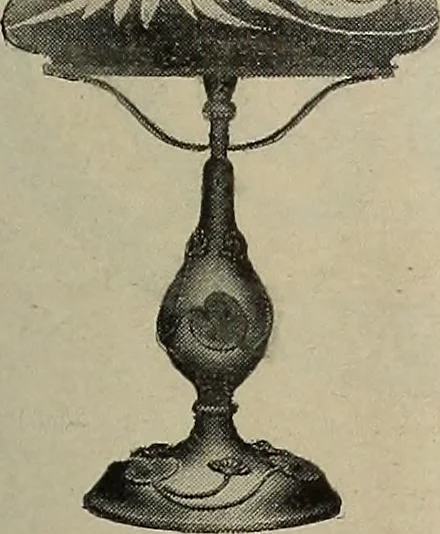 An illustration from Crockery & glass journal, 1875, leaf 558