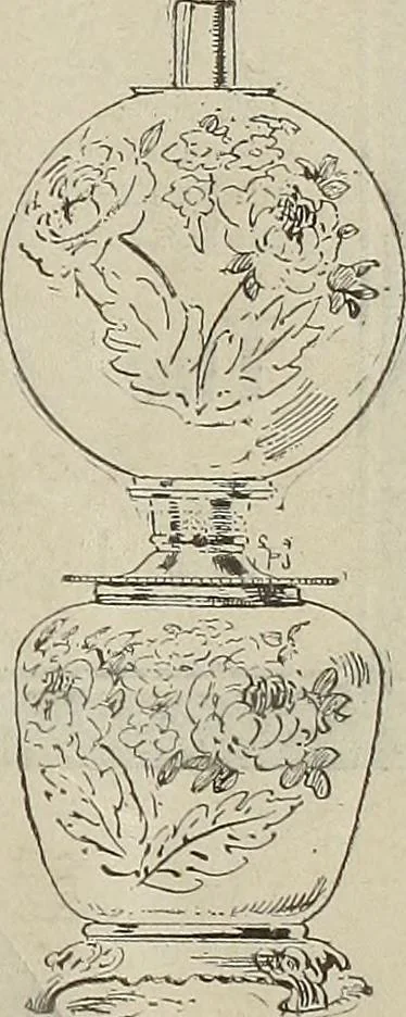An illustration from Crockery & glass journal, 1875, leaf 558