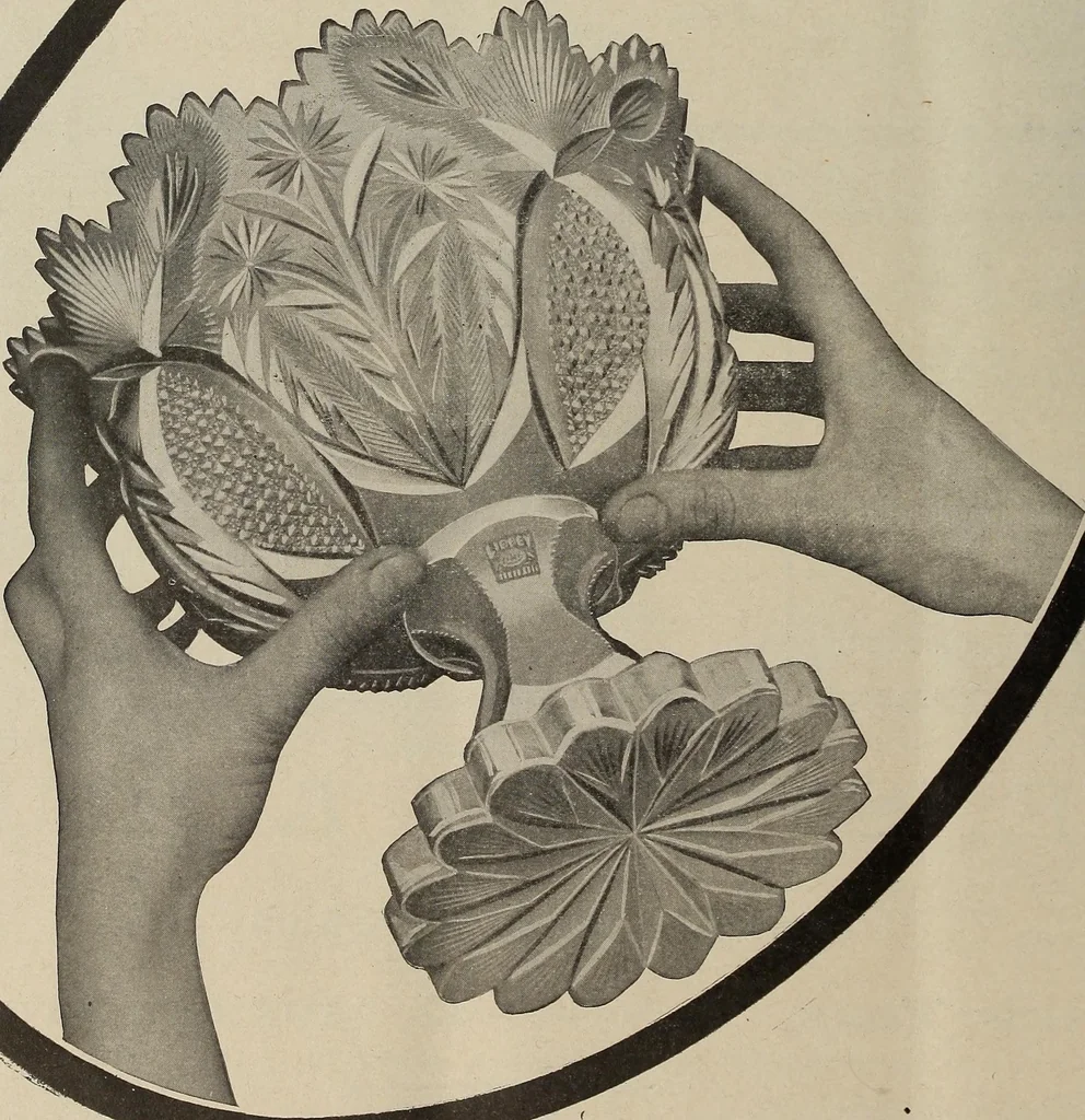 An illustration from Crockery & glass journal, 1875, leaf 559
