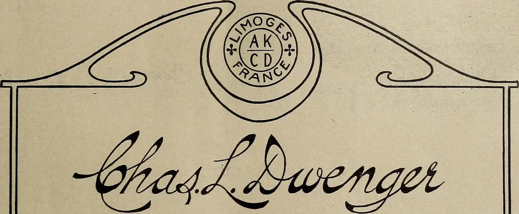 An illustration from Crockery & glass journal, 1875, leaf 56