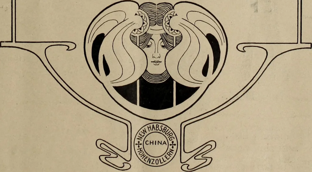 An illustration from Crockery & glass journal, 1875, leaf 56