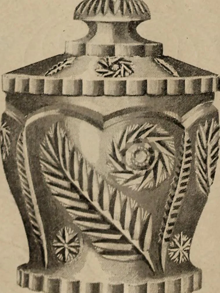 An illustration from Crockery & glass journal, 1875, leaf 57