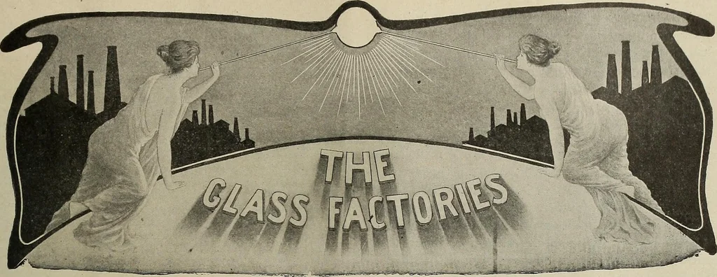 An illustration from Crockery & glass journal, 1875, leaf 572