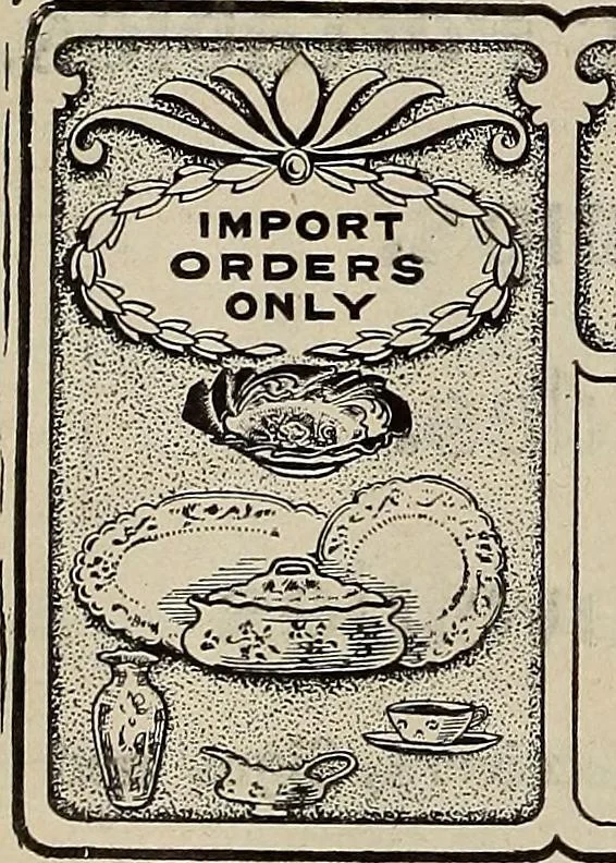 An illustration from Crockery & glass journal, 1875, leaf 577