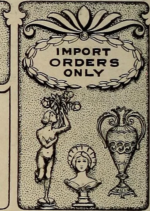 An illustration from Crockery & glass journal, 1875, leaf 577