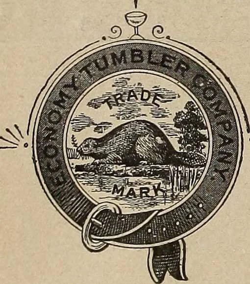An illustration from Crockery & glass journal, 1875, leaf 579