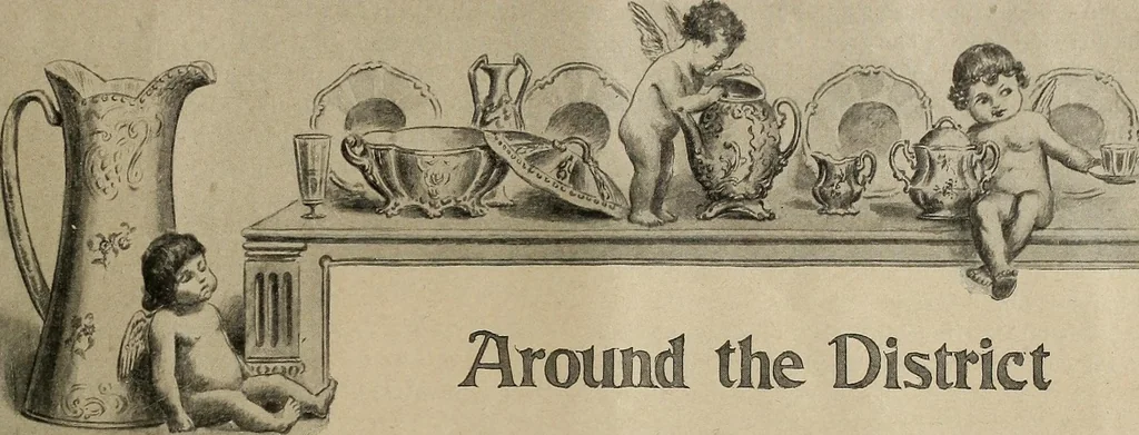 An illustration from Crockery & glass journal, 1875, leaf 584