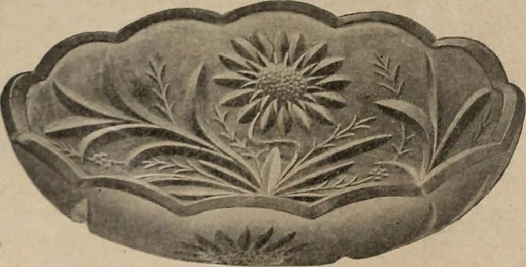 An illustration from Crockery & glass journal, 1875, leaf 59