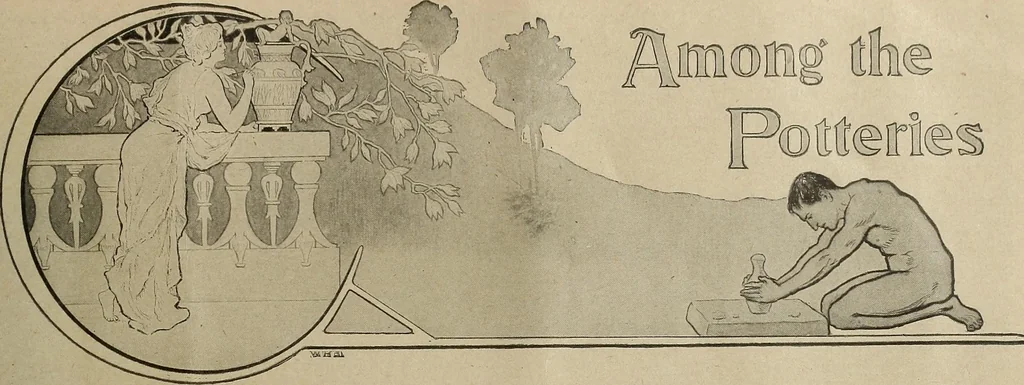An illustration from Crockery & glass journal, 1875, leaf 592