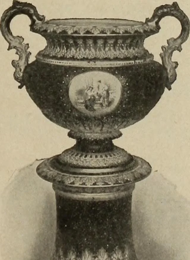 An illustration from Crockery & glass journal, 1875, leaf 602