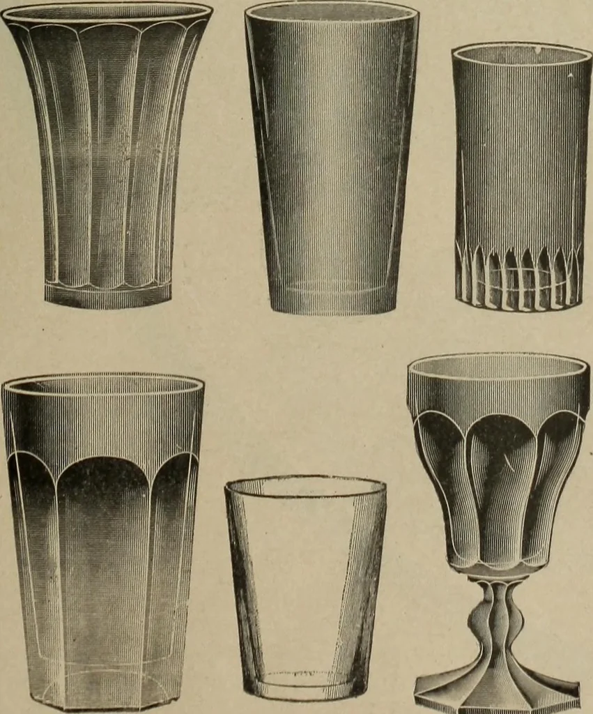 An illustration from Crockery & glass journal, 1875, leaf 604