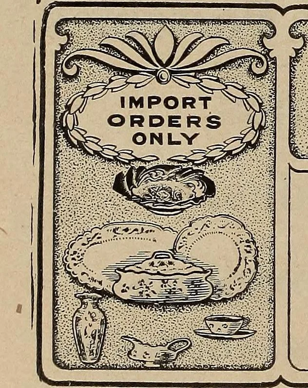 An illustration from Crockery & glass journal, 1875, leaf 625