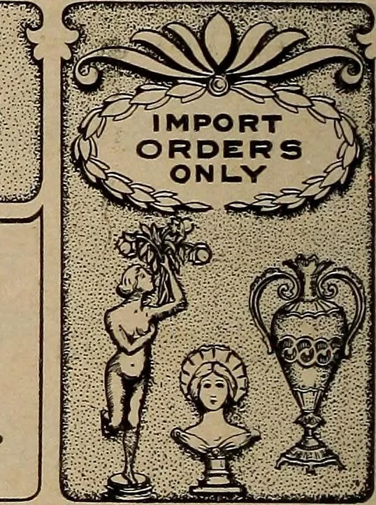 An illustration from Crockery & glass journal, 1875, leaf 625