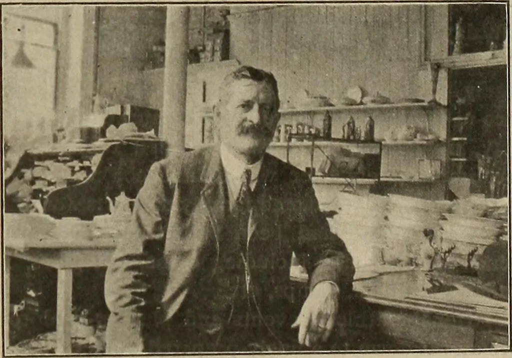 An illustration from Crockery & glass journal, 1875, leaf 638