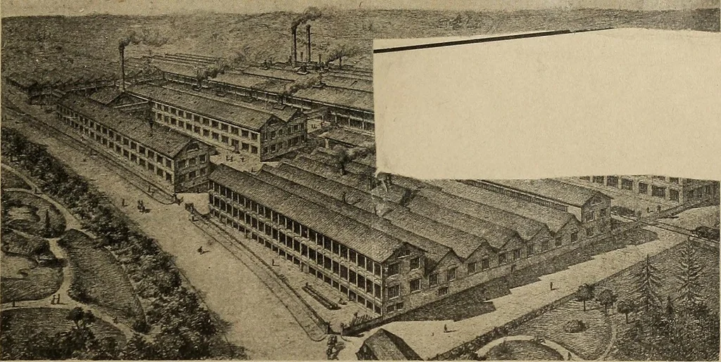 An illustration from Crockery & glass journal, 1875, leaf 646