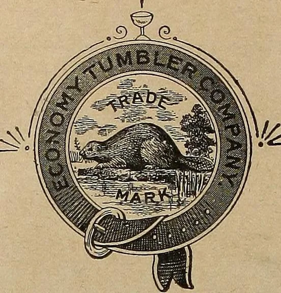 An illustration from Crockery & glass journal, 1875, leaf 647