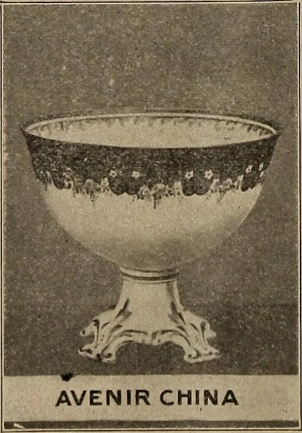 An illustration from Crockery & glass journal, 1875, leaf 73