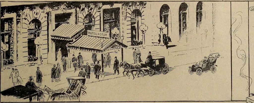 An illustration from Crockery & glass journal, 1875, leaf 8
