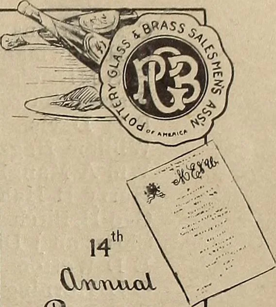 An illustration from Crockery & glass journal, 1875, leaf 8