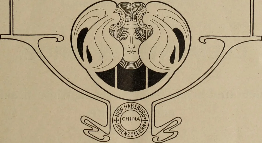 An illustration from Crockery & glass journal, 1875, leaf 82