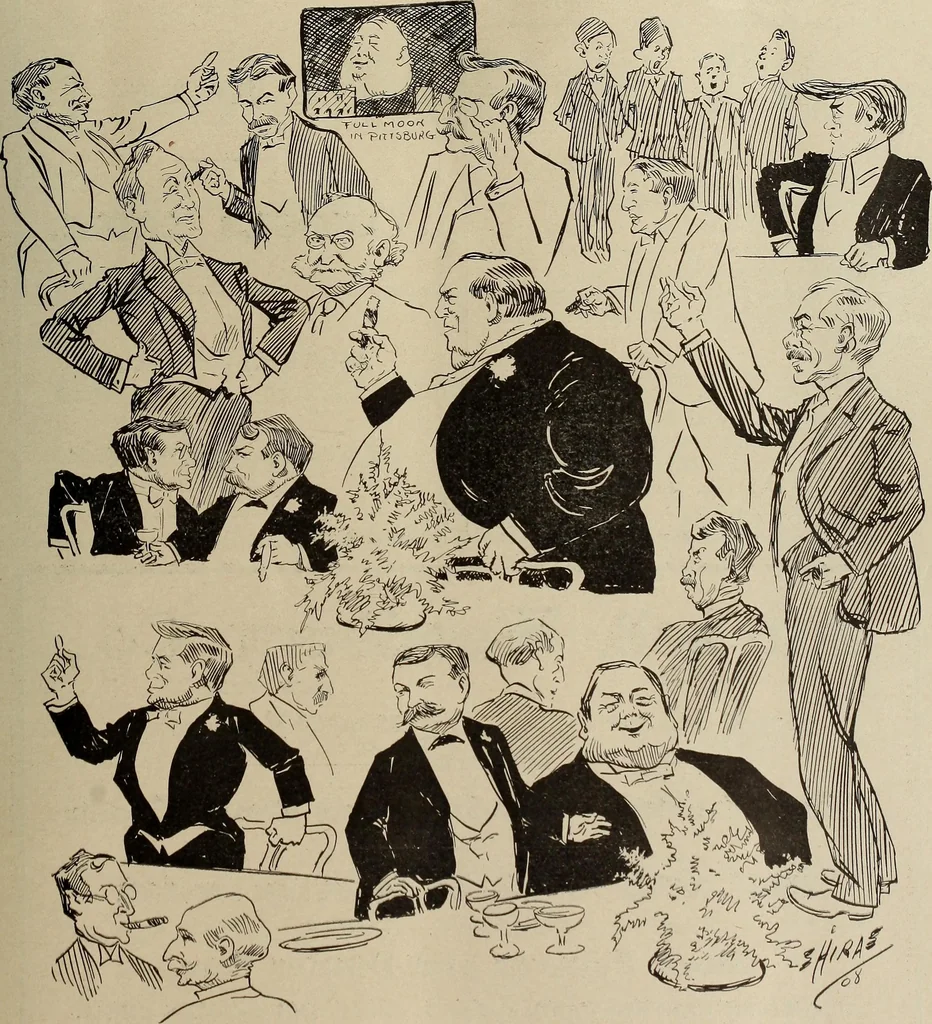 An illustration from Crockery & glass journal, 1875, leaf 110