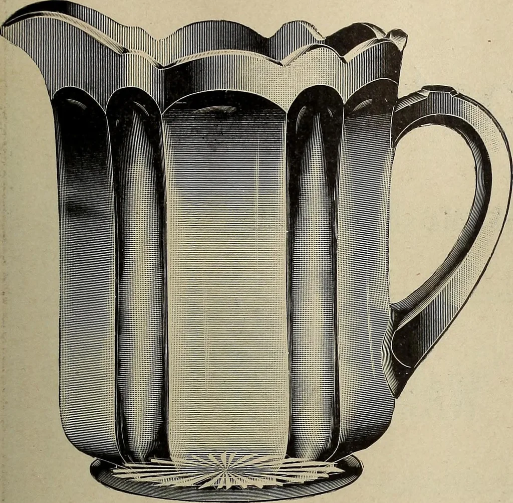 An illustration from Crockery & glass journal, 1875, leaf 114