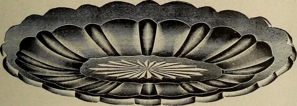 An illustration from Crockery & glass journal, 1875, leaf 114
