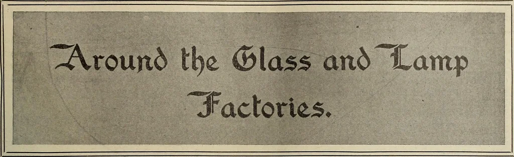 An illustration from Crockery & glass journal, 1875, leaf 122