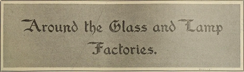 An illustration from Crockery & glass journal, 1875, leaf 144